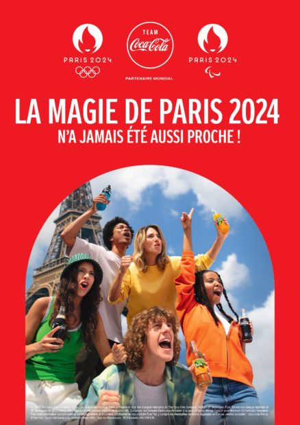 JO Paris 2024 : Coca-Cola offre la possibilité de porter la Flamme