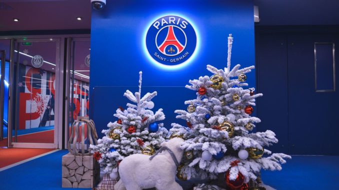 3 Boules de noel Foot PSG