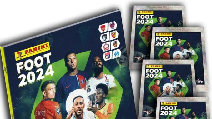 Panini lance l'album officiel de stickers dédié à la saison 2023