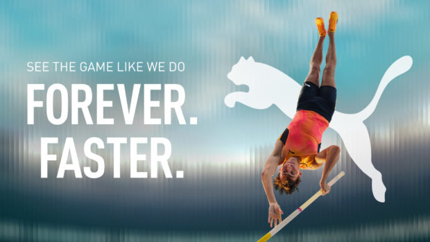 Puma dévoile sa nouvelle campagne de marque : FOREVER.FASTER. See the game like we do