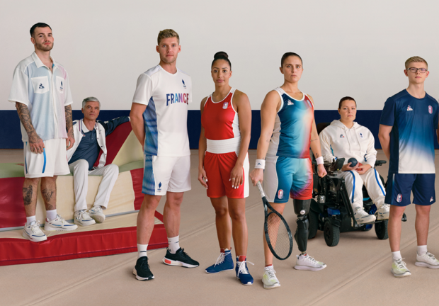 パリ 2024 年前の D-100: フランス オリンピックおよびパラリンピック チームのキャンペーンは、フランス スポーツ界のレジェンドと 2024 年世代の間のバトンの受け渡しを強調しています。