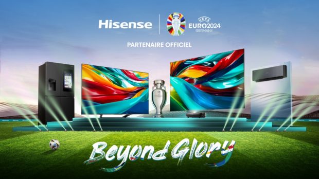 ハイセンス、UEFA EURO 2024期間中、すべてのリビングルームをスタジアムに変える