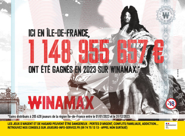 各地域には独自のメリットがあります: 新しい Winamax キャンペーン