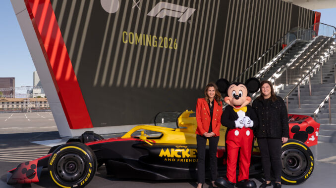 Mickey Formule 1