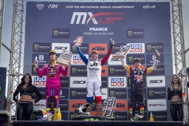 Photo : MXGP Podium