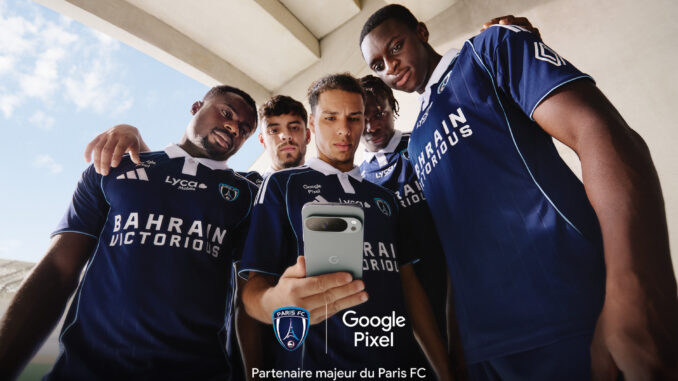 google pixel Paris FC