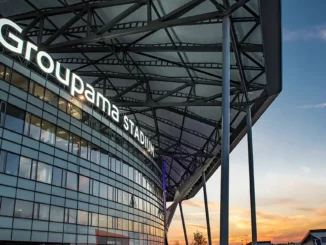 groupama stadium lyon