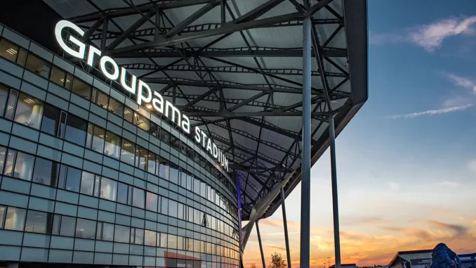 groupama stadium lyon