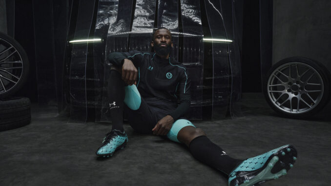 Under Armour x Mansory – Hakimi et Rüdiger dans la campagne Tropical Tide