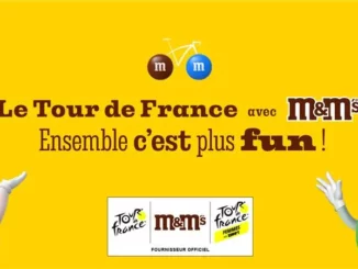 M&M’S devient fournisseur officiel du Tour de France – Mars Wrigley France