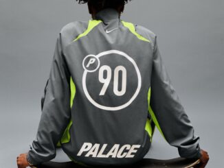 Collection Palace x Nike 2025 – Maillots rétro inspirés du football anglais des années 90