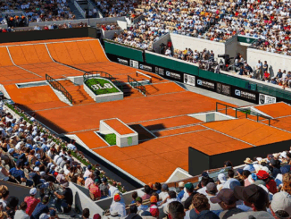 Street League Skateboarding à Roland-Garros : le court Suzanne-Lenglen transformé en skatepark pour la SLS Paris 2025.