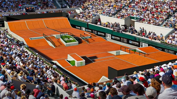 Street League Skateboarding à Roland-Garros : le court Suzanne-Lenglen transformé en skatepark pour la SLS Paris 2025.