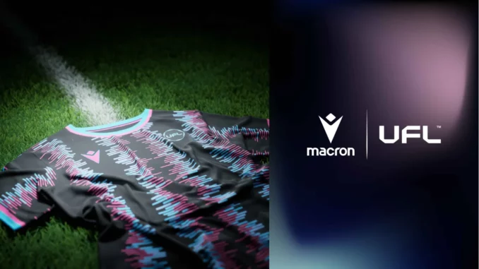 La marque Macron, nouvel équipementier du jeu vidéo UFL