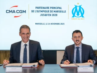 prolongation du partenariat principal OM CMA CGM