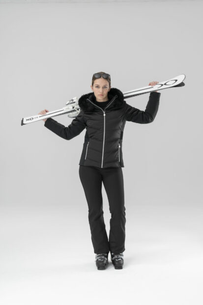 doudoune cintrée et satinée COLYNE