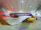 Airbus A320 Vueling aux couleurs du Barça Féminin « Dream, Play, Fly » dans le hangar