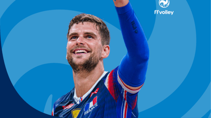podcast FFVolley Ensemble avec Trévor Clévenot invité du 2ème épisode