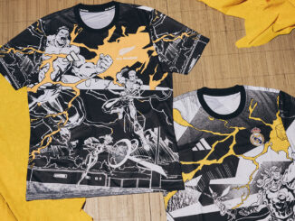 collection adidas marvel real madrid x all blacks