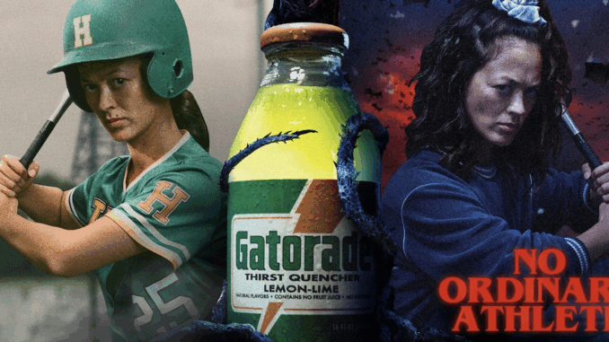 Campagne Gatorade Stranger Things No Ordinary Athlete 2025