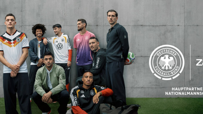 Partenariat Zalando x DFB – la mode et le football s’unissent pour promouvoir la diversité et le lifestyle du sport allemand