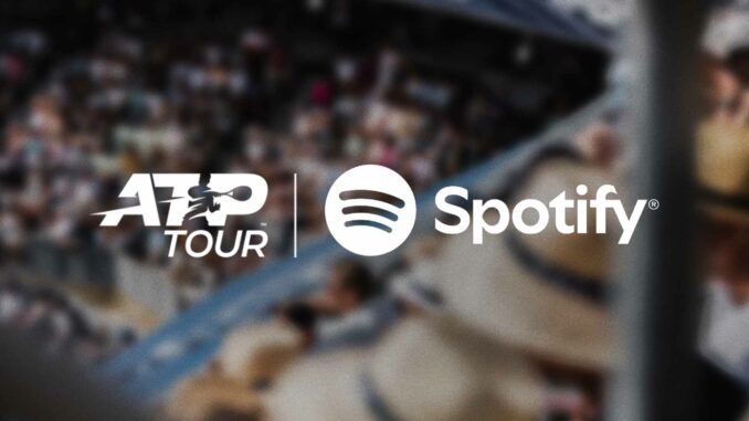ATP x Spotify : le tennis mondial entre dans l’ère du contenu et de la musique, un partenariat qui rapproche joueurs et fans
