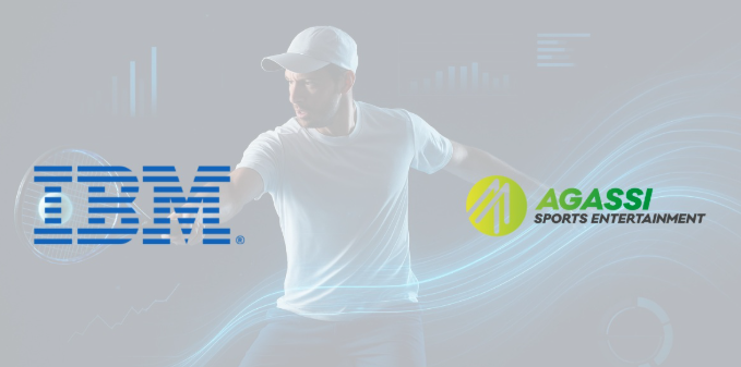 Andre Agassi et IBM s’associent pour lancer une plateforme d’intelligence artificielle dédiée aux sports de raquette.