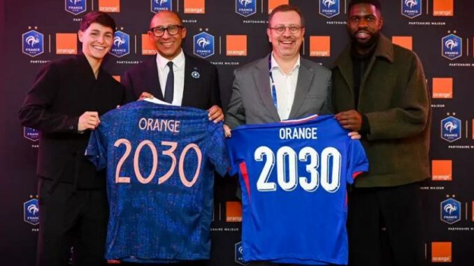 renouvellement partenariat Orange FFF 2030