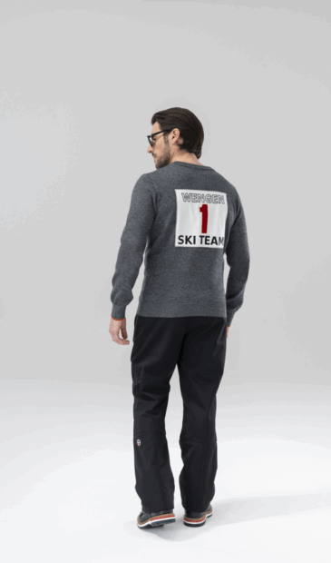 pull au dossard personnalisable PETER