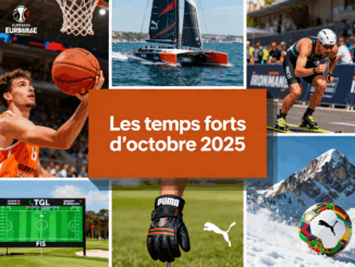 temps forts du marketing sportif en octobre 2025