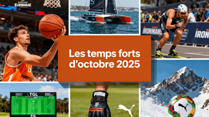 temps forts du marketing sportif en octobre 2025