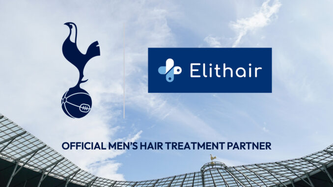 Tottenham Hotspur Stadium partenariat Elithair