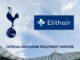 Tottenham Hotspur Stadium partenariat Elithair