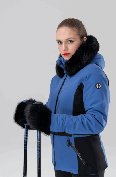 veste ceinturée ESTELLE