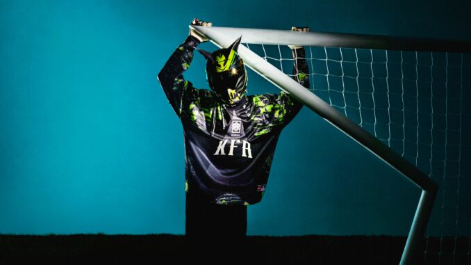 maillot Corée du Sud - collection Hollywood Keepers de Nike Football