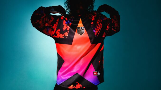 Maillot Etats-Unis - Collection Hollywood Keepers de Nike Football