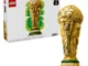 Réplique LEGO du Trophée de la Coupe du Monde FIFA en version officielle