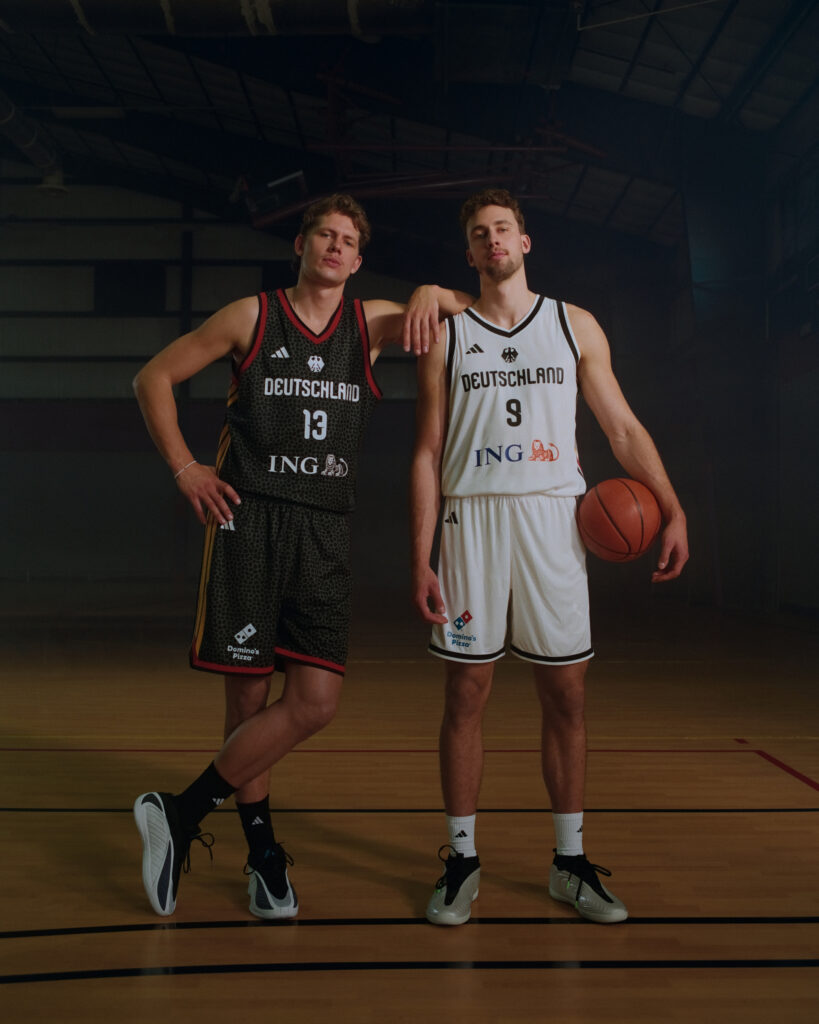adidas nouveau maillot équipe nationale allemande de basket