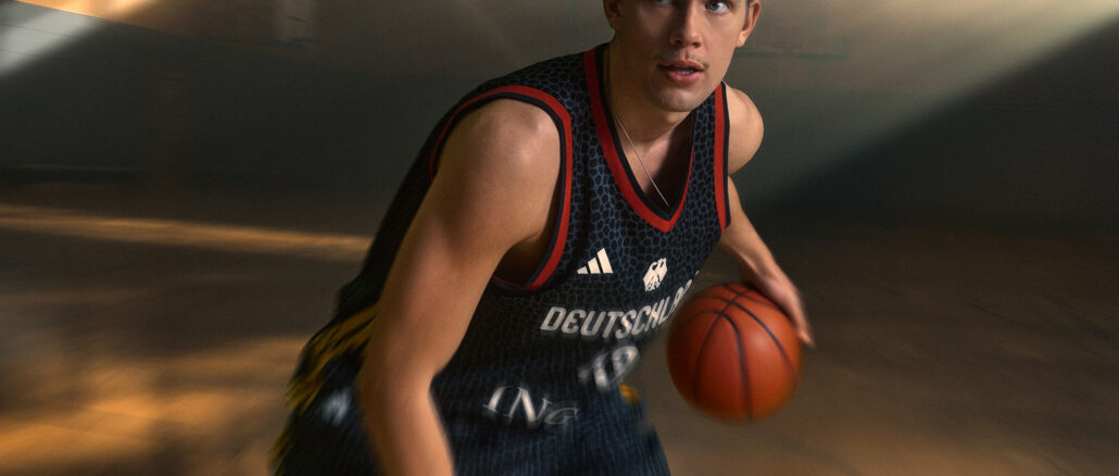 adidas nouveau maillot équipe nationale allemande de basket