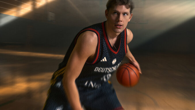 adidas nouveau maillot équipe nationale allemande de basket