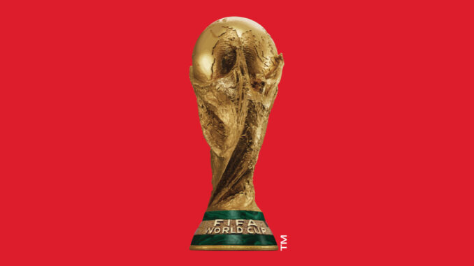 Trophy Tour Coca-Cola Coupe du monde 2026 aux États-Unis avec le trophée FIFA
