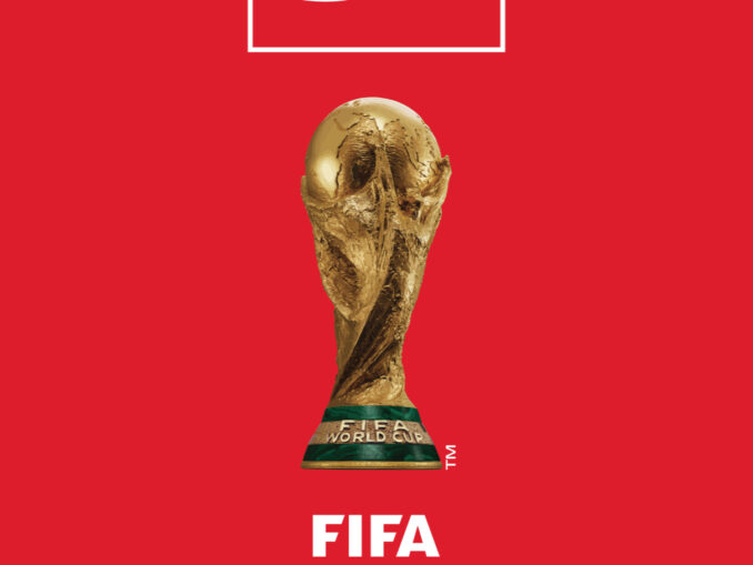 Trophy Tour Coca-Cola Coupe du monde 2026 aux États-Unis avec le trophée FIFA
