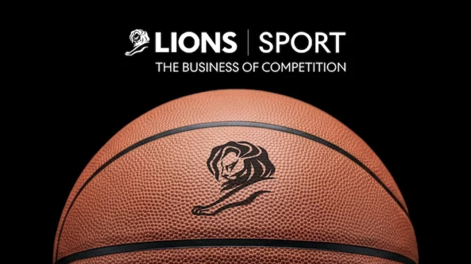Visuel officiel Cannes LIONS Sport