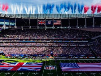 Match NFL à l’étranger dans un stade complet