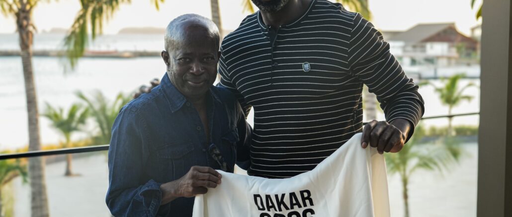 Omar Sy ambassadeur officiel des JOJ Dakar 2026.