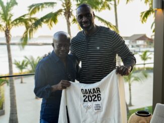 Omar Sy ambassadeur officiel des JOJ Dakar 2026.