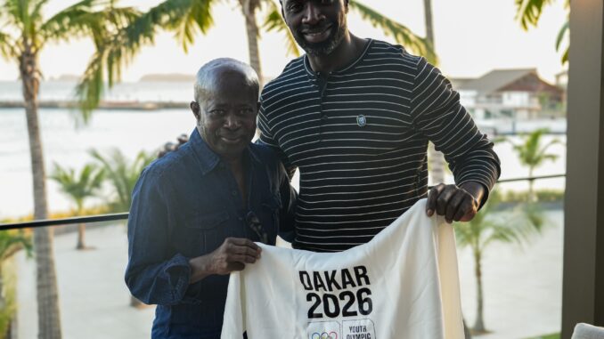 Omar Sy ambassadeur officiel des JOJ Dakar 2026.