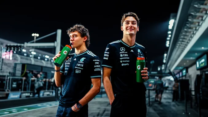 Pepsico Mercedes-AMG F1 Team 