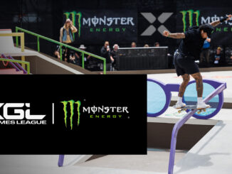 Monster Energy partenaire fondateur de la X Games League