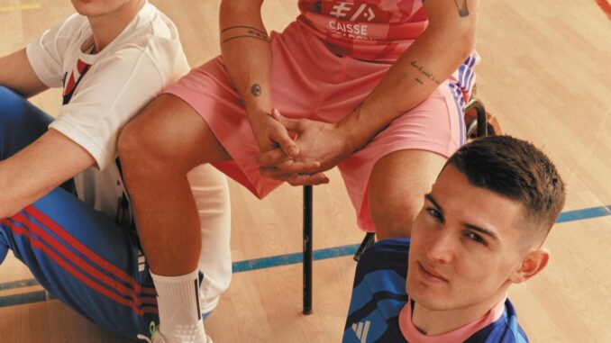 Nouveaux maillots de l’équipe de France de handball dévoilés par adidas